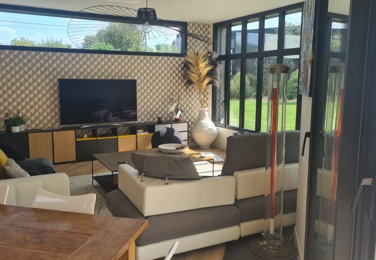 Pictures of Segolene's house