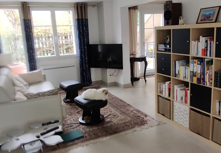 Des photos de la maison de Isabelle  A.